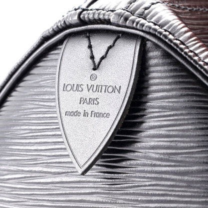 Louis Vuitton Speedy Handbag Epi Leather 25