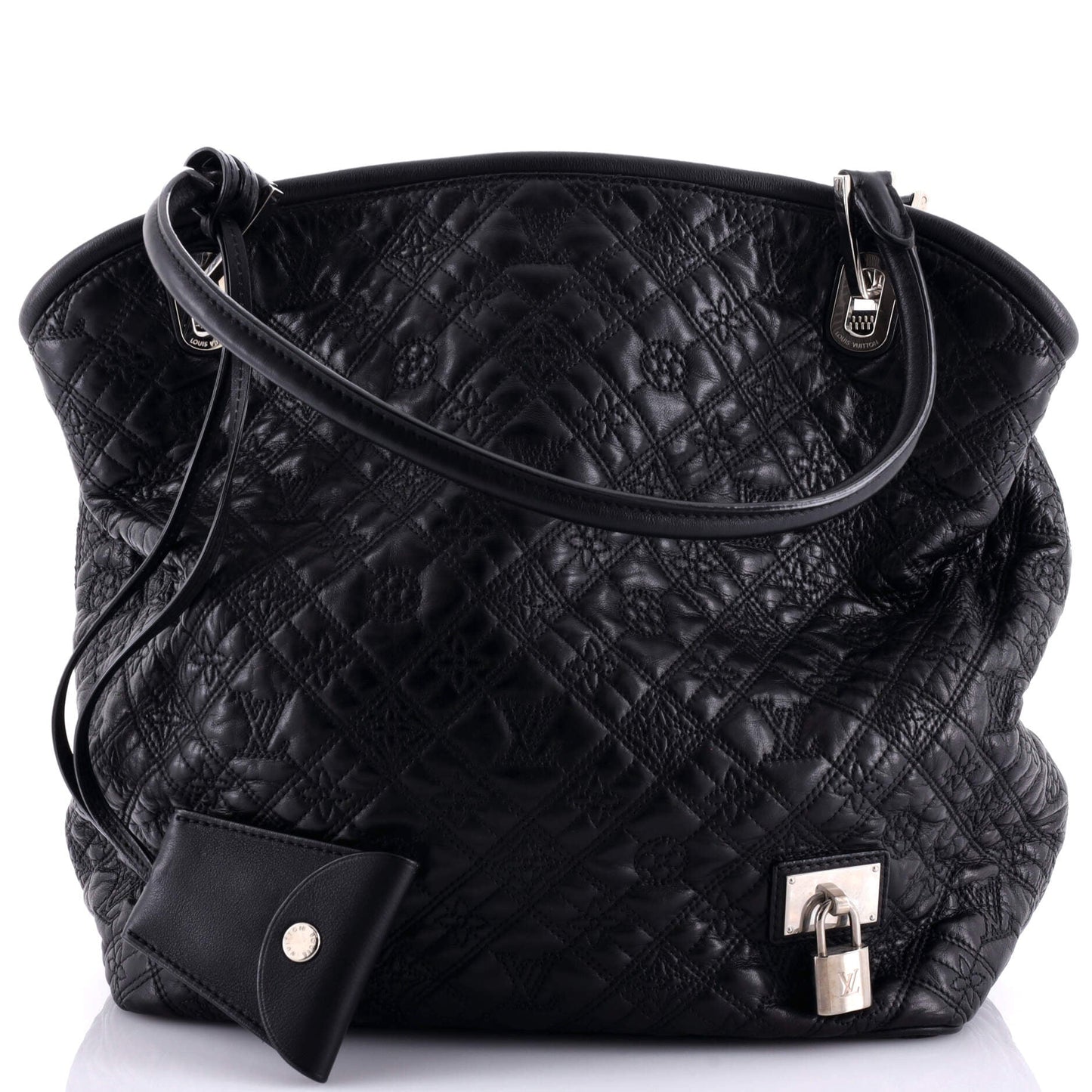 Louis Vuitton Antheia Lilia Handbag Leather GM