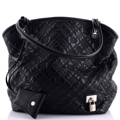 Louis Vuitton Antheia Lilia Handbag Leather GM