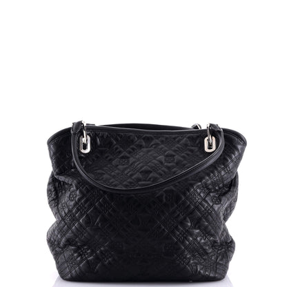 Louis Vuitton Antheia Lilia Handbag Leather GM