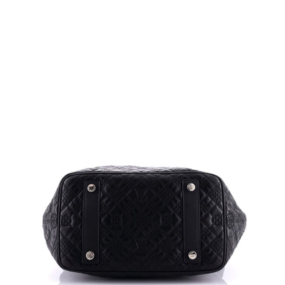 Louis Vuitton Antheia Lilia Handbag Leather GM