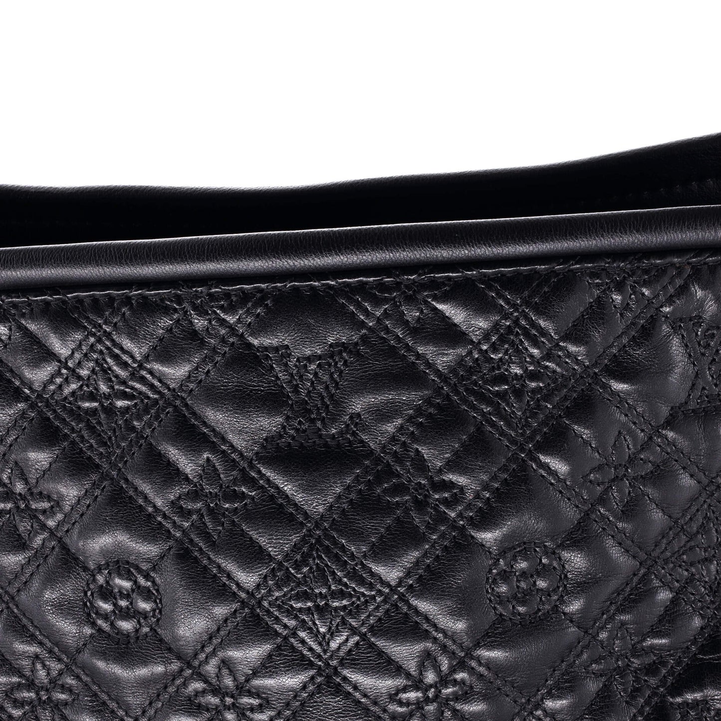 Louis Vuitton Antheia Lilia Handbag Leather GM