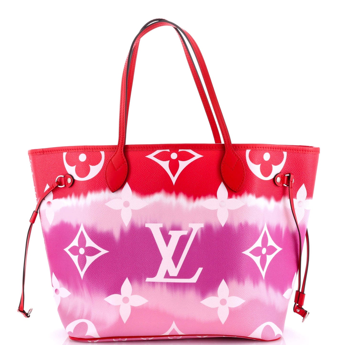 Louis Vuitton Neverfull NM Tote Limited Edition Escale Monogram Giant MM