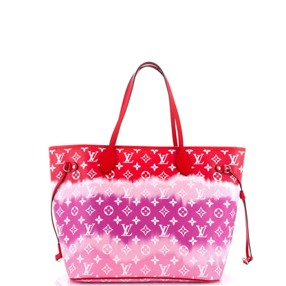 Louis Vuitton Neverfull NM Tote Limited Edition Escale Monogram Giant MM
