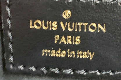 Louis Vuitton Saint Jacques NM Handbag Raffia and Leather