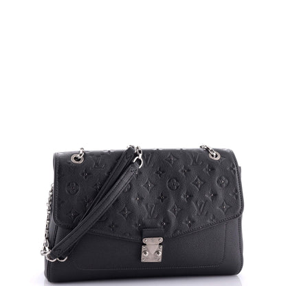 Louis Vuitton Saint Germain Handbag Studded Monogram Empreinte Leather MM