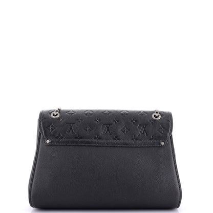 Louis Vuitton Saint Germain Handbag Studded Monogram Empreinte Leather MM