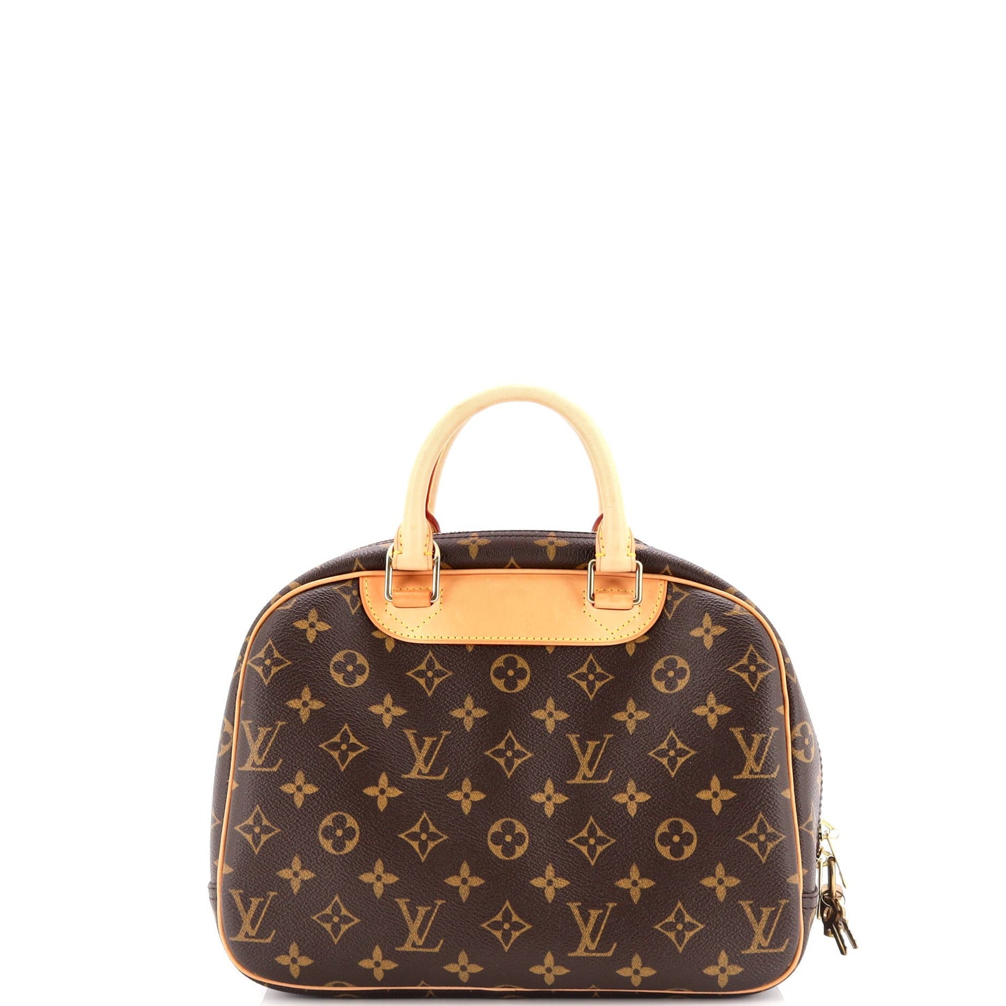 Louis Vuitton Trouville Handbag Monogram Canvas