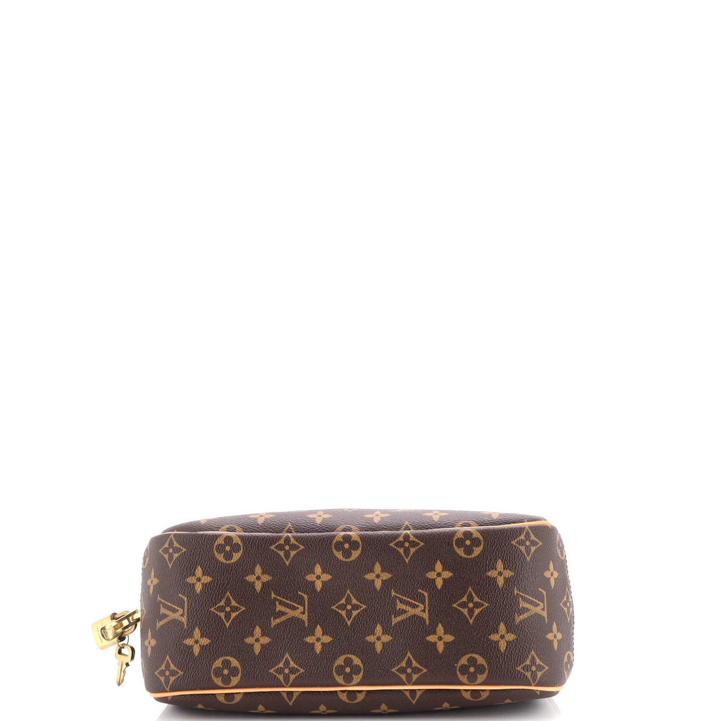 Louis Vuitton Trouville Handbag Monogram Canvas