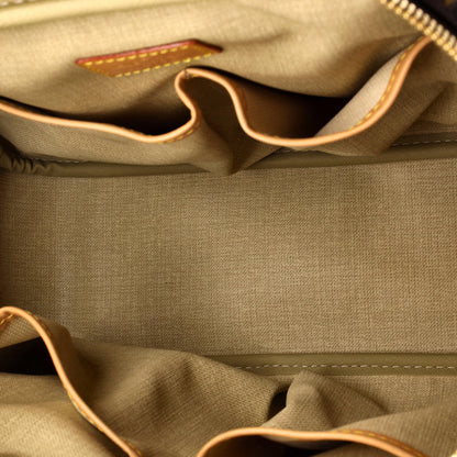 Louis Vuitton Trouville Handbag Monogram Canvas