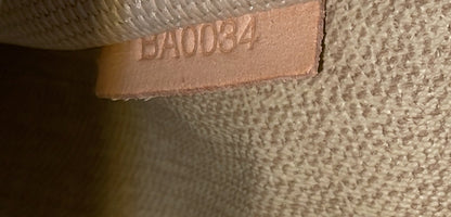 Louis Vuitton Trouville Handbag Monogram Canvas