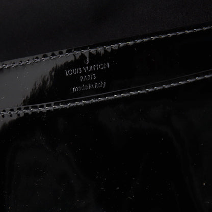 Louis Vuitton Louise Clutch Patent East West