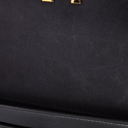 Louis Vuitton Louise Clutch Patent East West