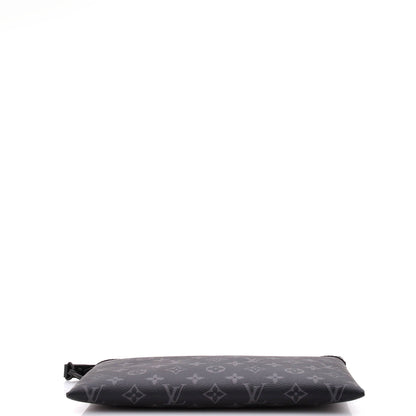 Louis Vuitton Pochette To-Go Monogram Eclipse Canvas MM