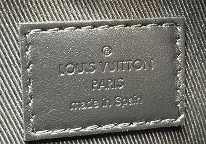 Louis Vuitton Pochette To-Go Monogram Eclipse Canvas MM
