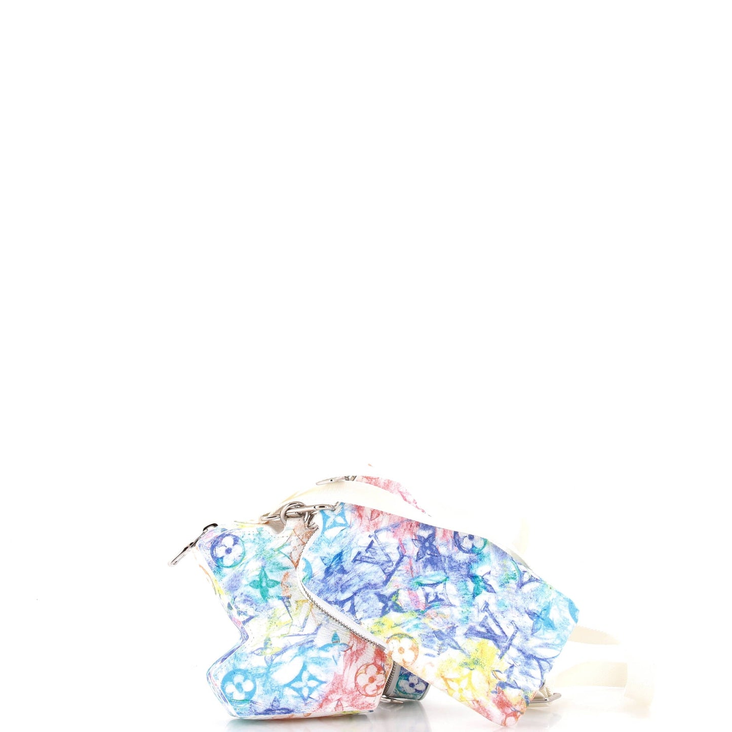 Louis Vuitton LV Block Limited Edition Monogram Pastel Multicolor