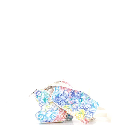 Louis Vuitton LV Block Limited Edition Monogram Pastel Multicolor