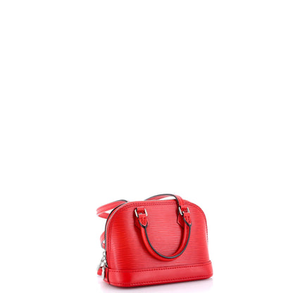 Louis Vuitton Alma Handbag Epi Leather Nano