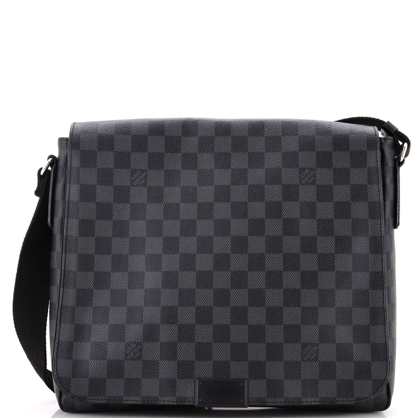 Louis Vuitton District Messenger Bag Damier Graphite MM