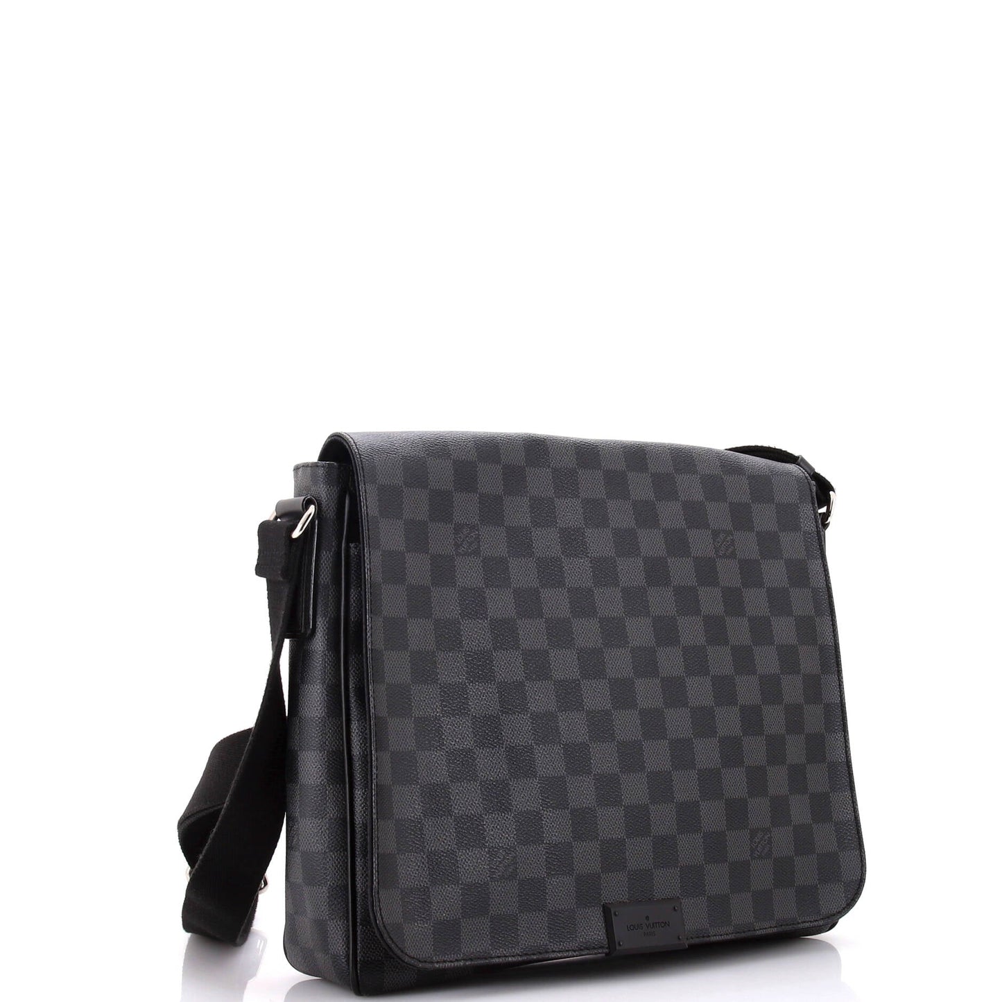 Louis Vuitton District Messenger Bag Damier Graphite MM