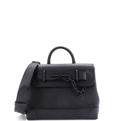 Louis Vuitton Steamer Crossbody Bag Monogram Taurillon Leather PM