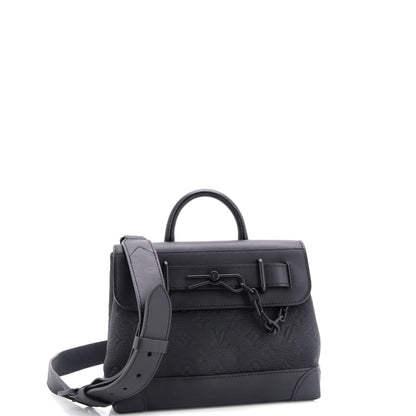 Louis Vuitton Steamer Crossbody Bag Monogram Taurillon Leather PM