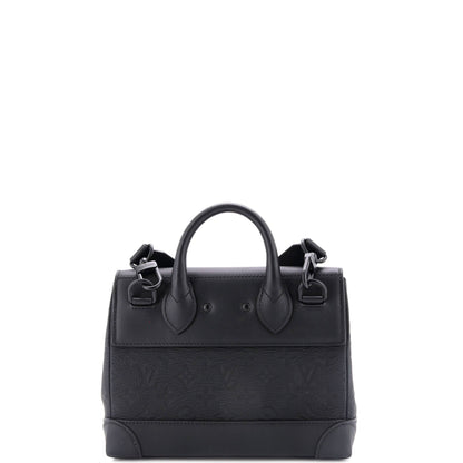 Louis Vuitton Steamer Crossbody Bag Monogram Taurillon Leather PM
