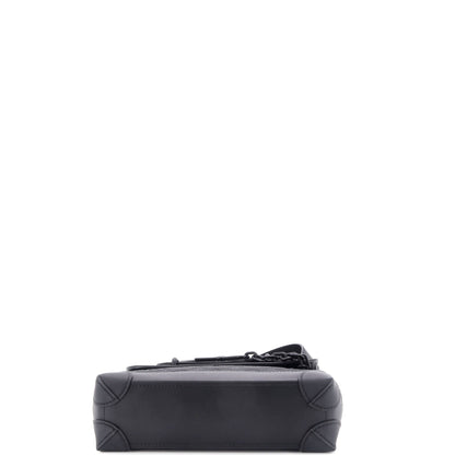 Louis Vuitton Steamer Crossbody Bag Monogram Taurillon Leather PM