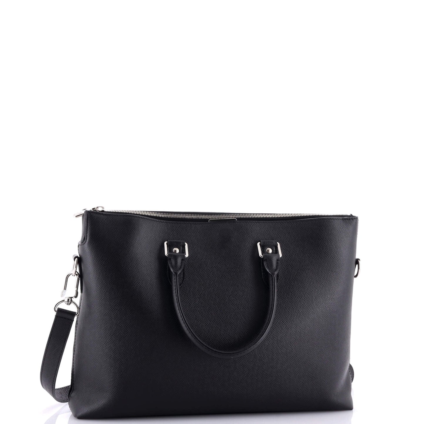 Louis Vuitton Anton Soft Briefcase Taiga Leather