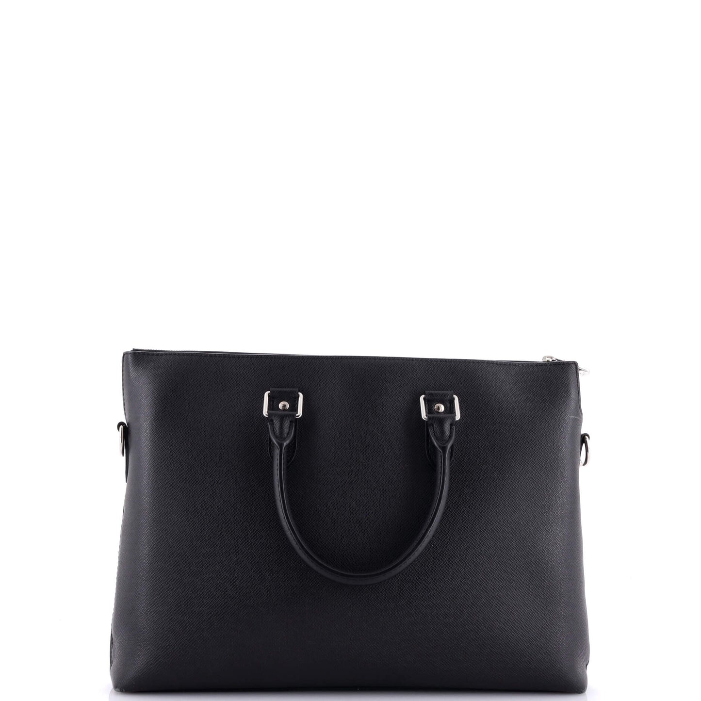 Louis Vuitton Anton Soft Briefcase Taiga Leather