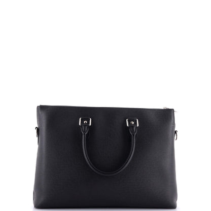 Louis Vuitton Anton Soft Briefcase Taiga Leather