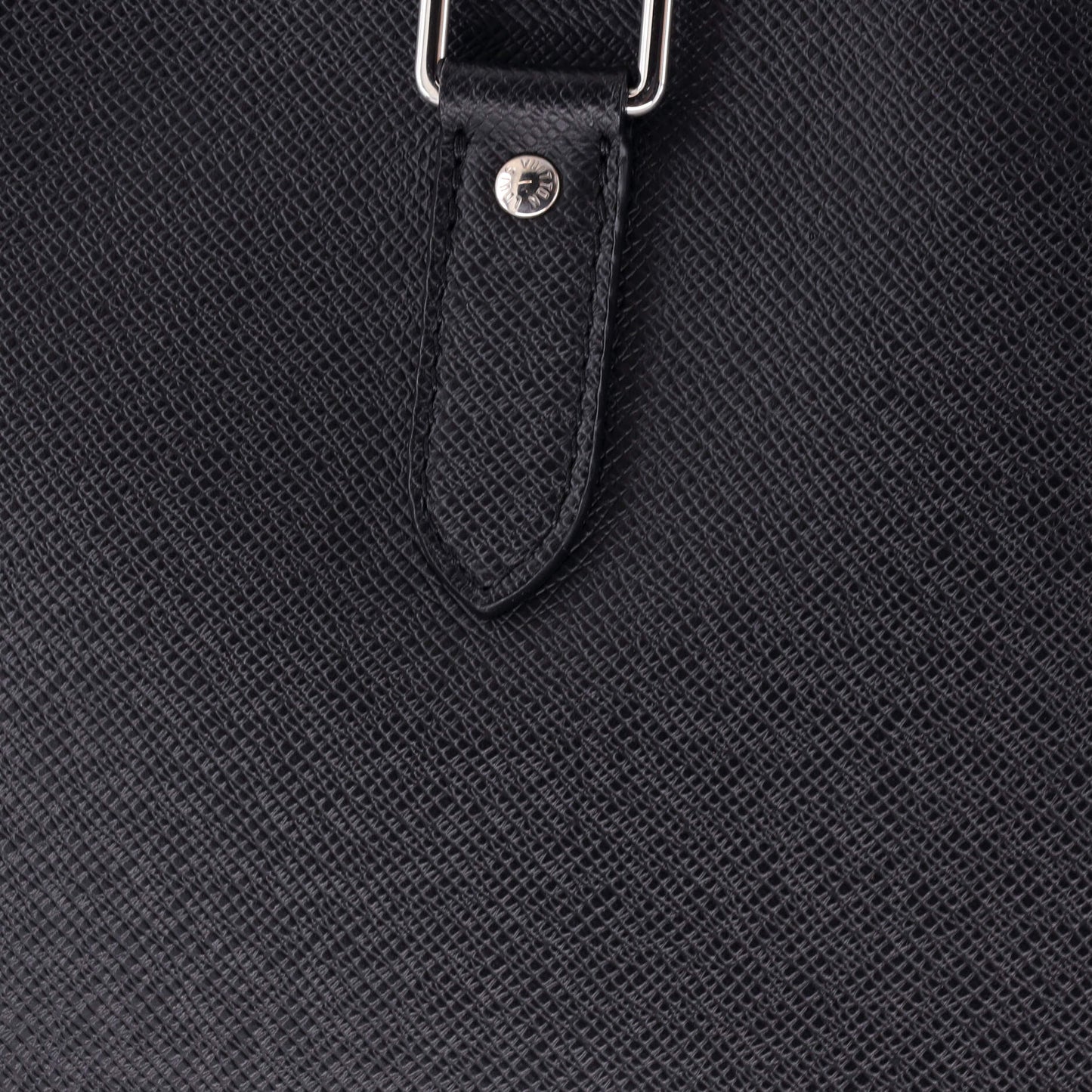 Louis Vuitton Anton Soft Briefcase Taiga Leather