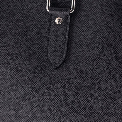 Louis Vuitton Anton Soft Briefcase Taiga Leather
