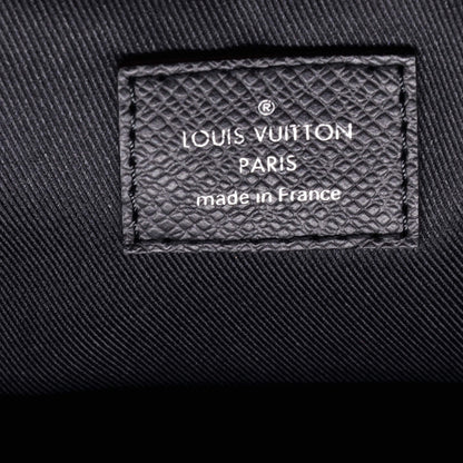 Louis Vuitton Anton Soft Briefcase Taiga Leather