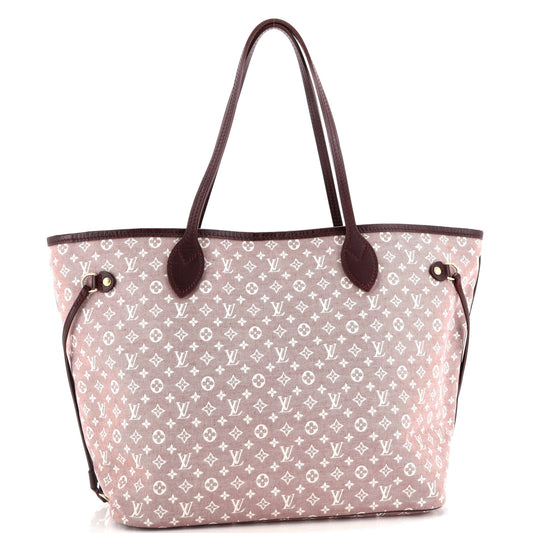 Louis Vuitton Neverfull Tote Monogram Idylle MM