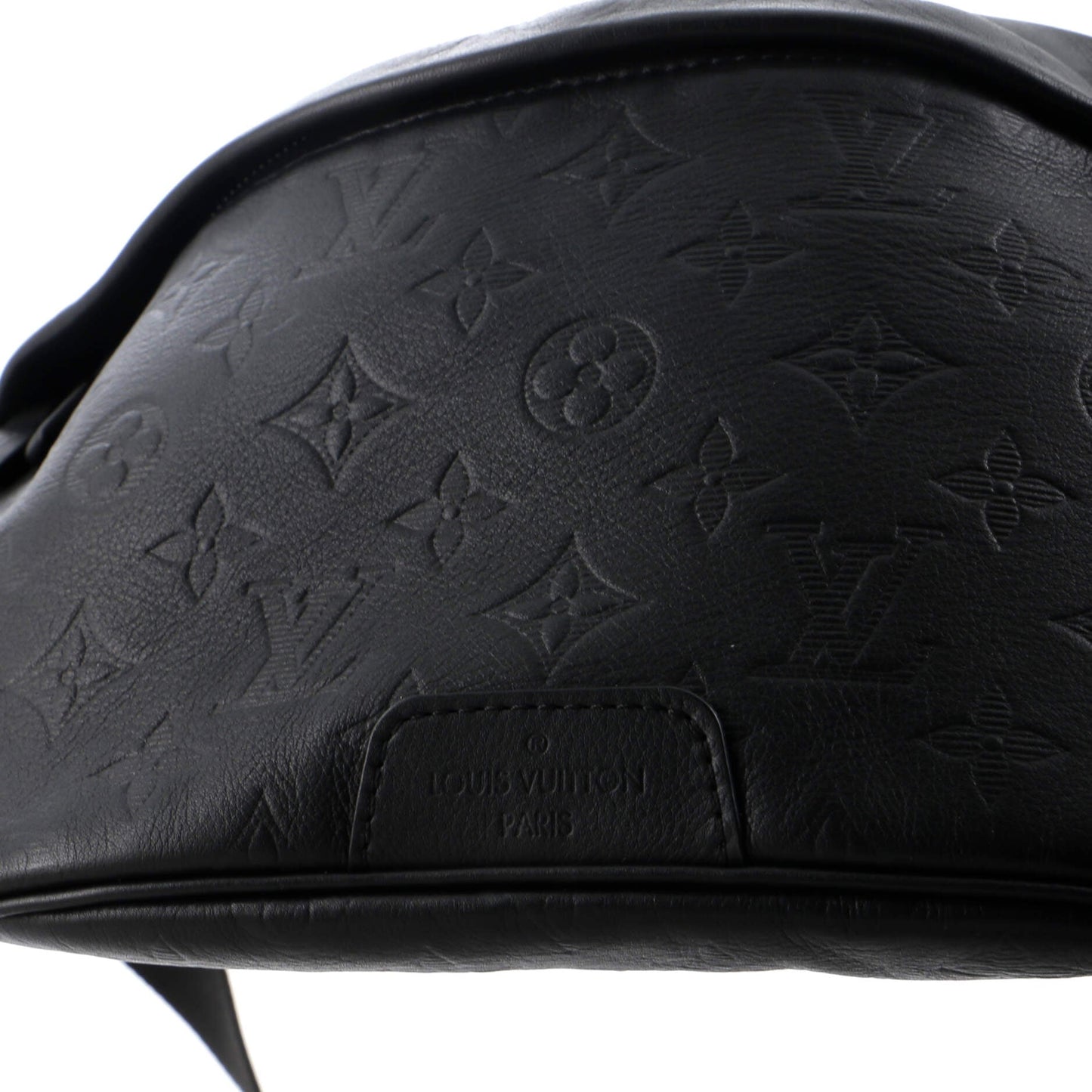 Louis Vuitton Discovery Bumbag Monogram Shadow Leather