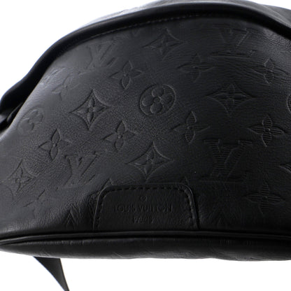 Louis Vuitton Discovery Bumbag Monogram Shadow Leather