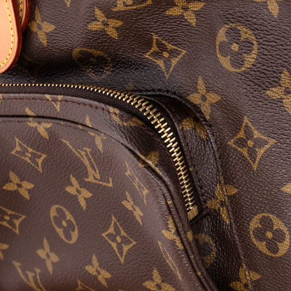 Louis Vuitton Vintage Montsouris Backpack Monogram Canvas GM