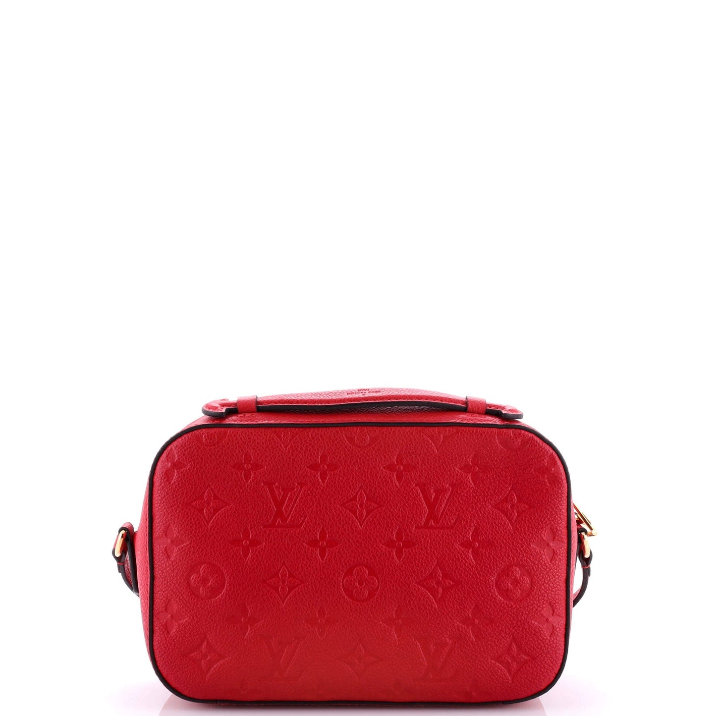 Louis Vuitton Saintonge Handbag Monogram Empreinte Leather