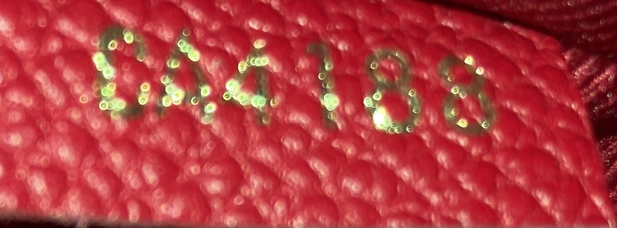 Louis Vuitton Saintonge Handbag Monogram Empreinte Leather