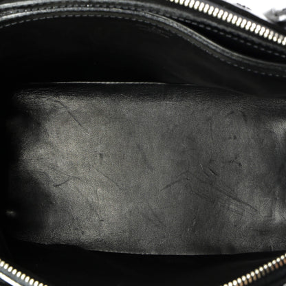 Louis Vuitton Fascination Lockit Handbag Patent Lambskin