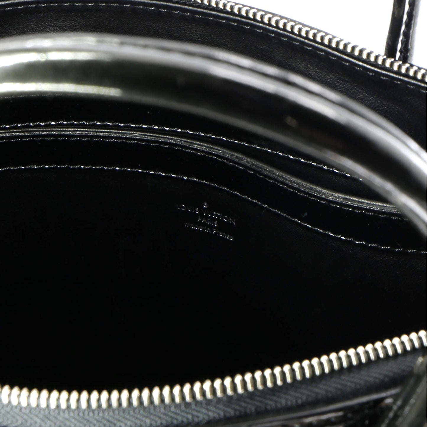 Louis Vuitton Fascination Lockit Handbag Patent Lambskin