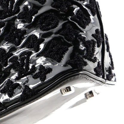 Louis Vuitton Fascination Lockit Handbag Patent Lambskin