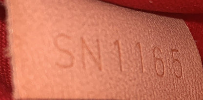 Louis Vuitton Santa Monica Handbag Monogram Vernis