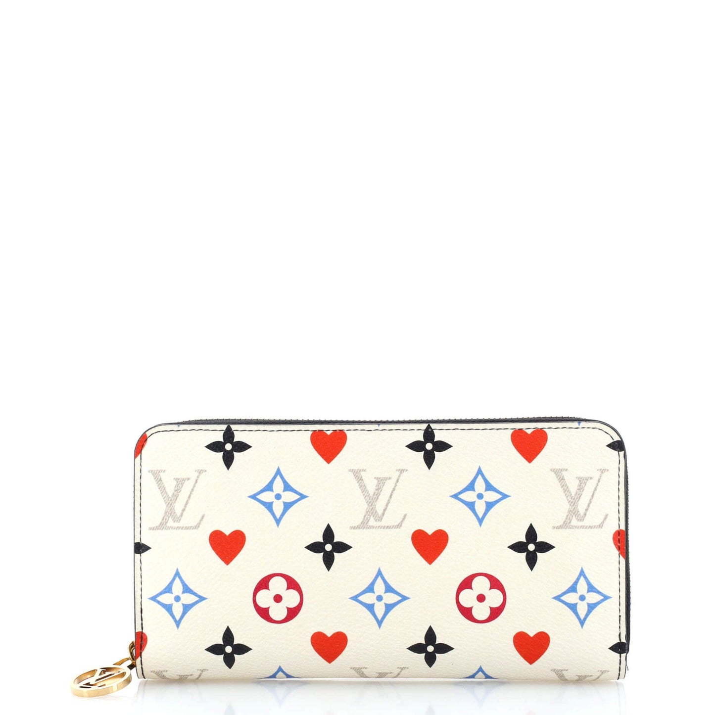 Louis Vuitton Zippy Wallet Limited Edition Game On Multicolor Monogram