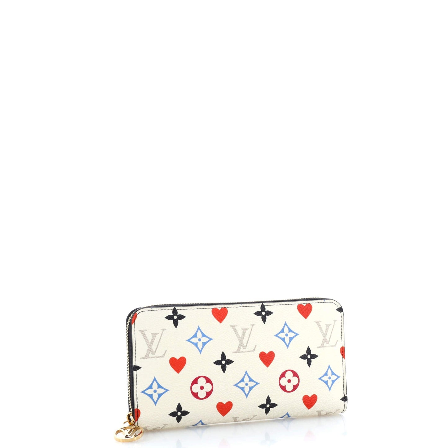 Louis Vuitton Zippy Wallet Limited Edition Game On Multicolor Monogram