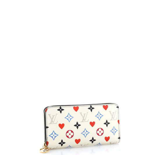 Louis Vuitton Zippy Wallet Limited Edition Game On Multicolor Monogram