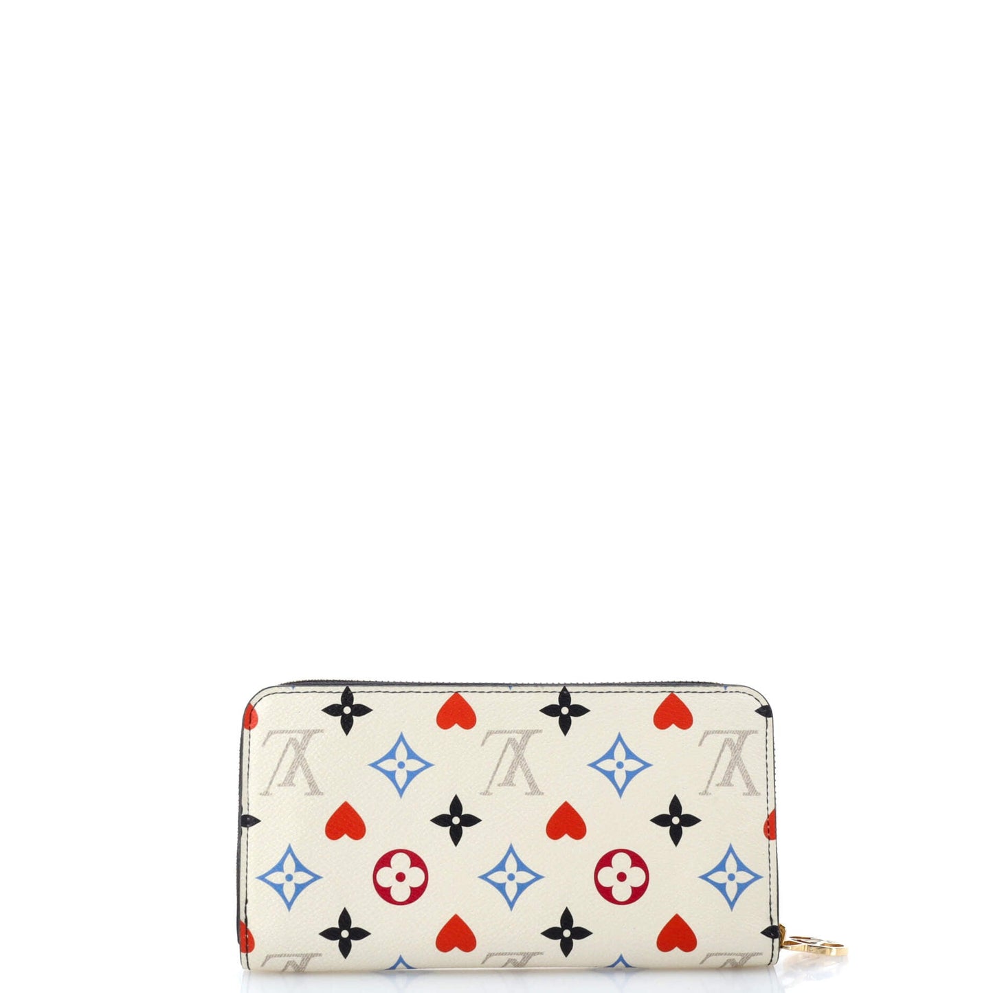 Louis Vuitton Zippy Wallet Limited Edition Game On Multicolor Monogram