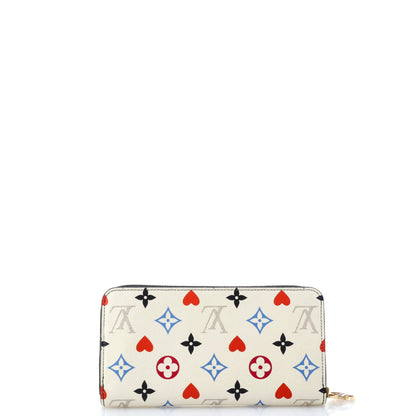 Louis Vuitton Zippy Wallet Limited Edition Game On Multicolor Monogram