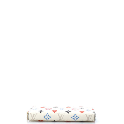 Louis Vuitton Zippy Wallet Limited Edition Game On Multicolor Monogram
